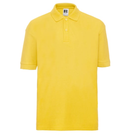 Russell Childrens/Kids Polo Shirt (Yellow)