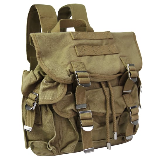 Lacoste Fashion Show – Khakifarbener Herren-Rucksack - Image 1
