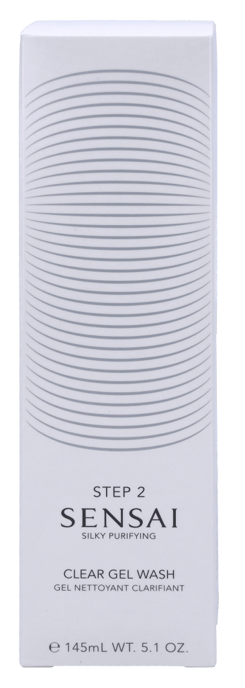 Sensai Soly Purifying Clear Gel Wash. - Image 2