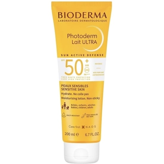 Photoderm Lait Ultra Familienmilch Spf50+ 200 ml - Image 1