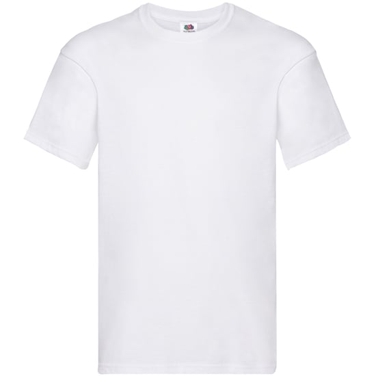 Fruit Of The Loom Herren Original T-Shirt mit kurzen Ärmeln (weiß) - Image 1