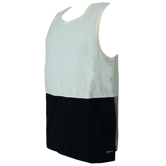 Supra Color Block Round Neck Top Top Mens Branded Weste 102176 217 - Image 1