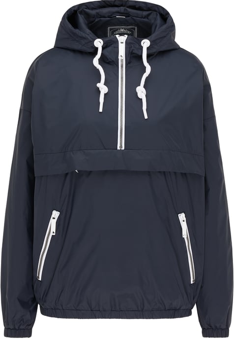 Dreimaster Schlupfjacke Damen nachtblau - Image 1