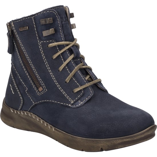 JOSEF SEIBEL Conny 55 | Stiefelette für Damen | Blau Conny 55, ocean - Image 1