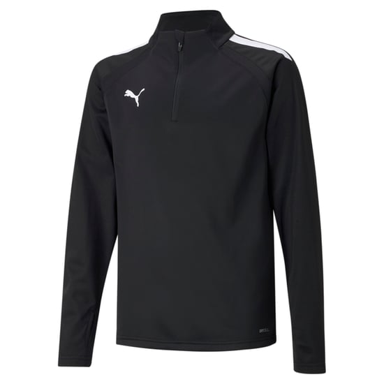 PUMA teamLIGA Quarter-Zip Youth Football Top
