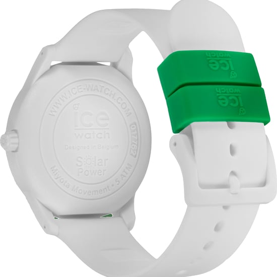 Ice Watch Solar Power Unisex Weißer Uhren 017762 - Image 3
