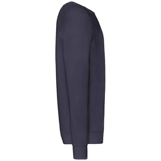 Fruit of the Loom - Sweatshirt für Herren/Damen Unisex Raglanärmel (Marineblau) - Image 3