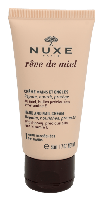 Nuxe Reve De Miel Hand und Nagel Creme 50ml - Image 1