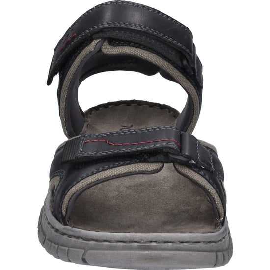 JOSEF SEIBEL Brendan 03 | Sandale für Herren | Schwarz Brendan 03, schwarz-kombi - Image 4