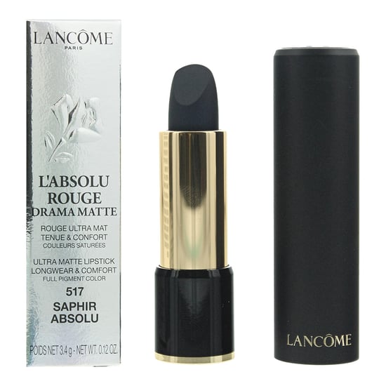 Lancôme L'absolu Rouge #517 Saphir Abolsu Drama Matte Lippenstift 4,2 ml - Image 1