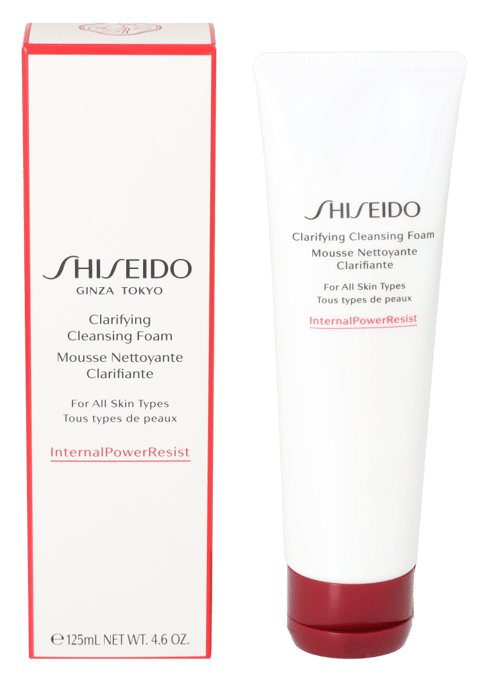 Shiseido Klärender Reinigungsschaum 125ml - Image 4