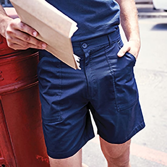 Regatta Mens New Action Sport Shorts (Marine) - Image 2