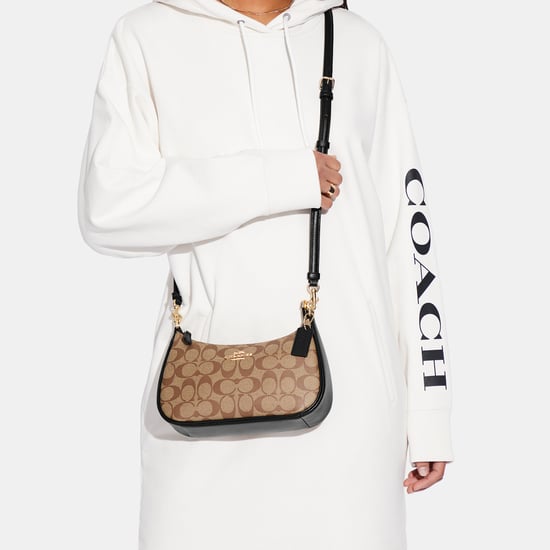 Signature Teri Shoulder Bag with Chain Strap - Image 4