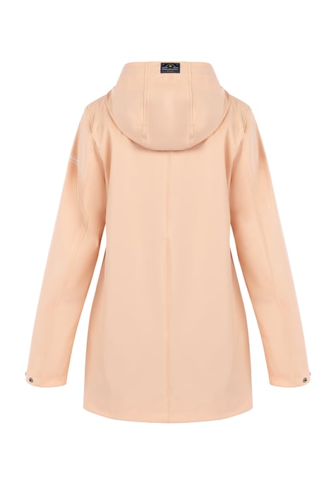 Schmuddelwedda Regenjacke Damen Pastellpfirsich-280 - Image 2