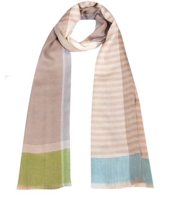 'Charon' Cashmere & Merino Wool Pashmina