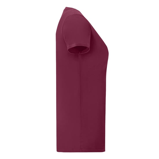 Fruit Of The Loom Damen/Damen Iconic T-Shirt (Burgund) - Image 3