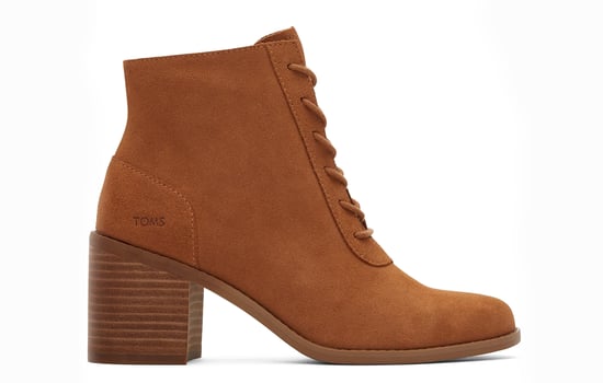 Toms Evelyn Leder Damenstiefel - Image 1