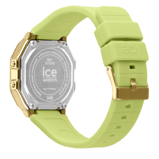 Ice Watch Ice Digit Retro - Daiquiri Green Damenarmbanduhr 022059 - Image 3