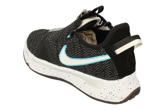 Nike Pg 4 Herren Basketball Schwarz Turnschuhe - Image 2