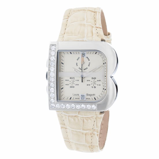 Laura Biagiotti Damenuhr Quartz Silber - Image 1