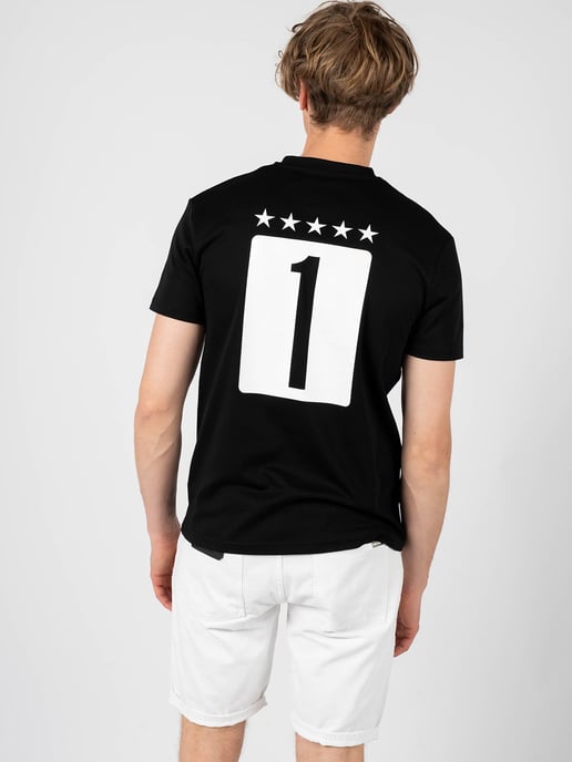 Les Hommes T-shirt Men's Black