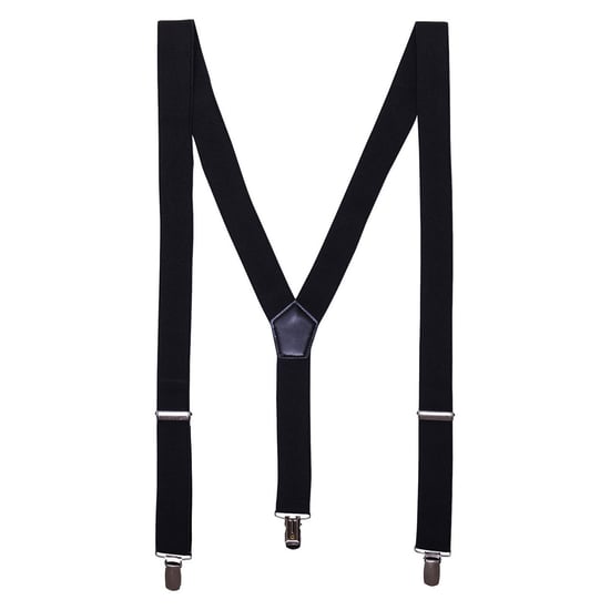 Premier Clip-On-Hosenträger (Schwarz) - Image 1