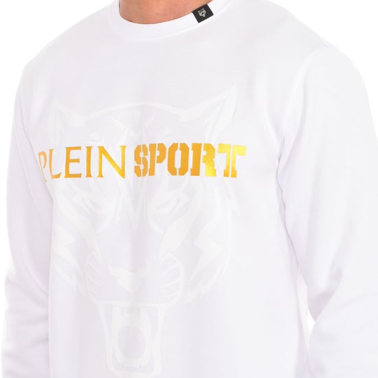 FIPSG600 men's long-sleeved crew-neck sweatshirt