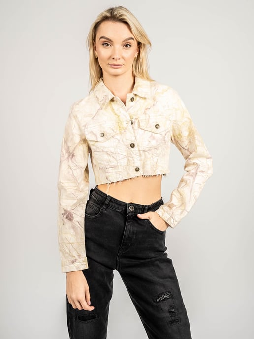 Guess Jacke Talia Damen grün - Image 3