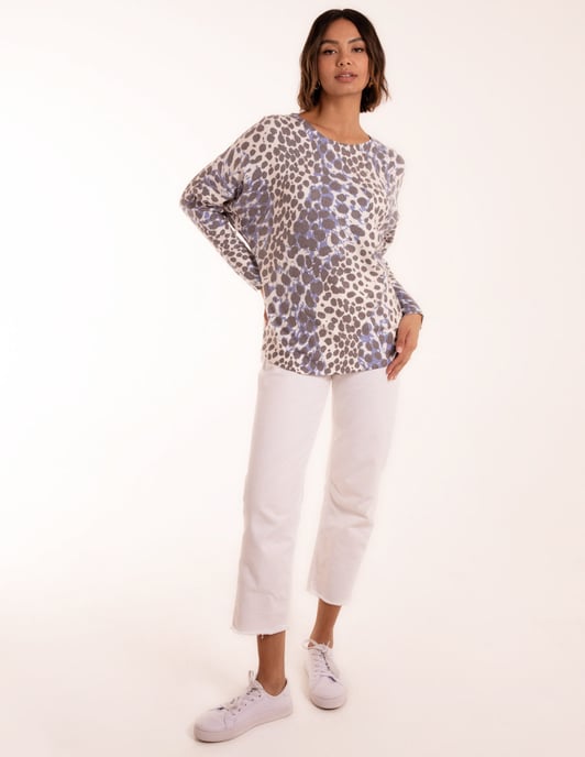 Leopard Soft Jumper