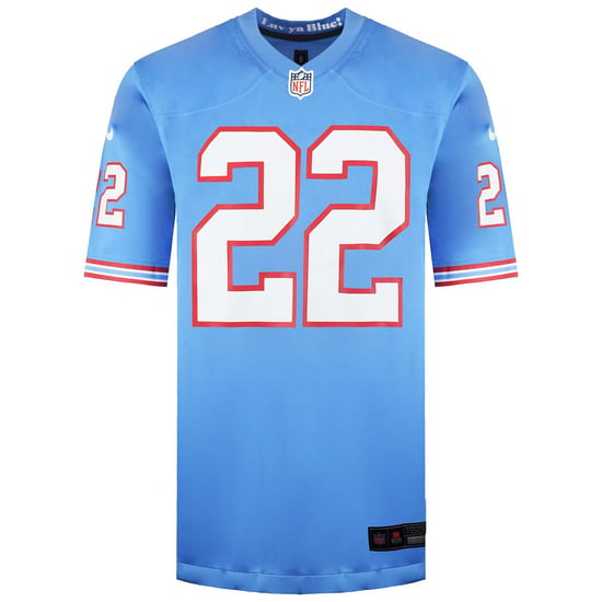 Nike NFL Tennessee Titans 22 Derrick Henry Klassisches Herrentrikot - Image 1