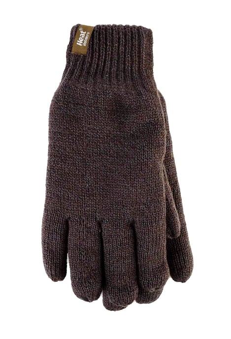 Heat Holders Herren Fleece gefütterte warme Handschuhe für den Winter - Image 1