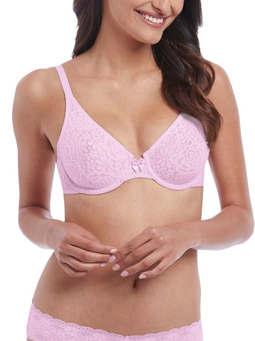 Halo Lace Full Cup Bra