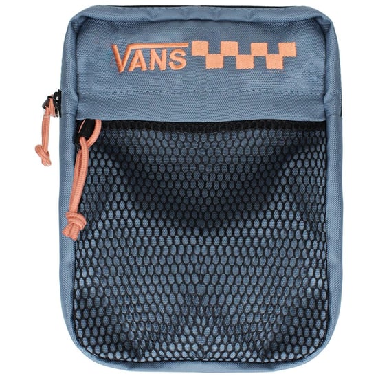 Vans – Off The Wall – Skate-Slingtasche in Blau - Image 2