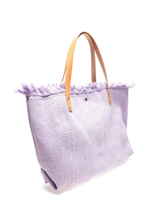 Renata Corsi SS22 RC 601T Lilas Cuir de vachette Sac - Image 2