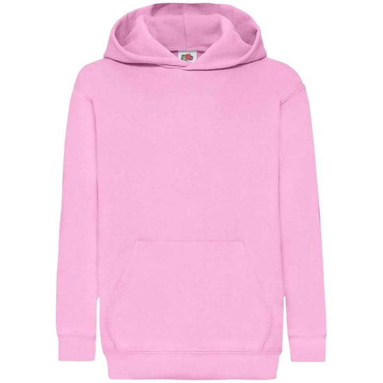 Fruit of the Loom Kinder Kapuzen Pullover Klassik 80/20 (Hellrosa) - Image 1