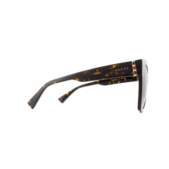 Gucci Sonnenbrille GG0459S 002 Havanna Braun Verlauf - Image 4