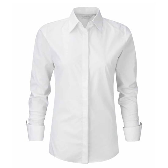 Russell Collection - "Ultimate" Hemd für Damen Langärmlig () - Image 1
