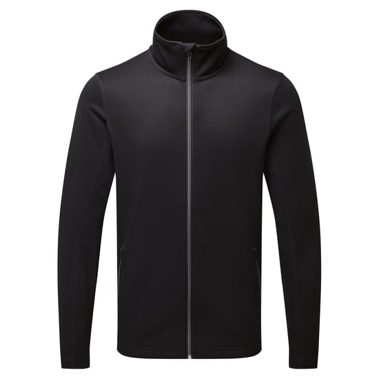 Premier Mens Sustainable Sweat Jacket (Schwarz) - Image 1