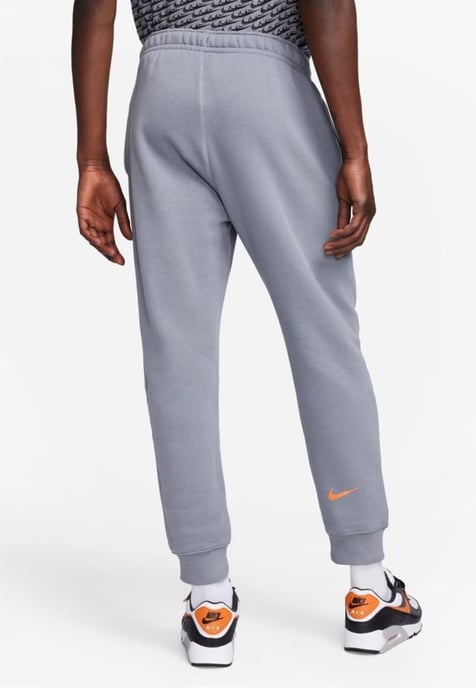 Nike Standard Issue Moto Overhead-Trainingsanzug in Grau - Image 5