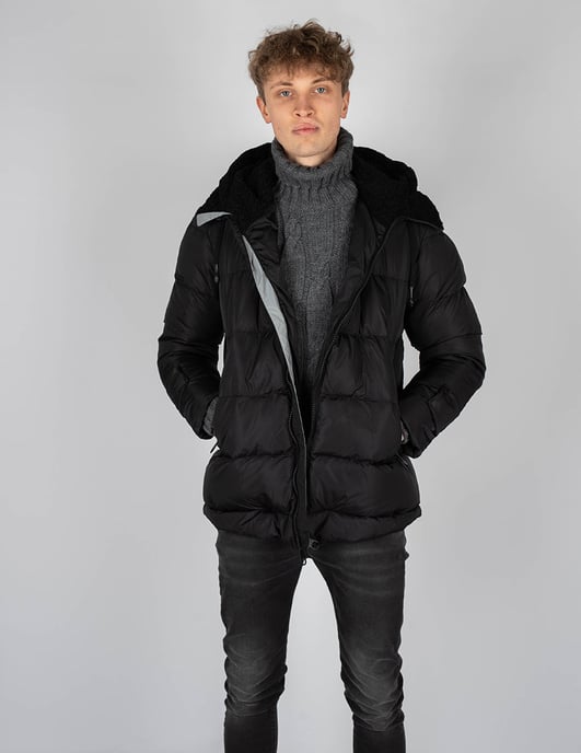 Xagon Man Jacke Samir Herren schwarz - Image 3