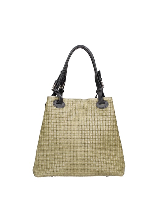 Gave Lux Shopper-Tasche Frauen DARK GREEN - Image 1