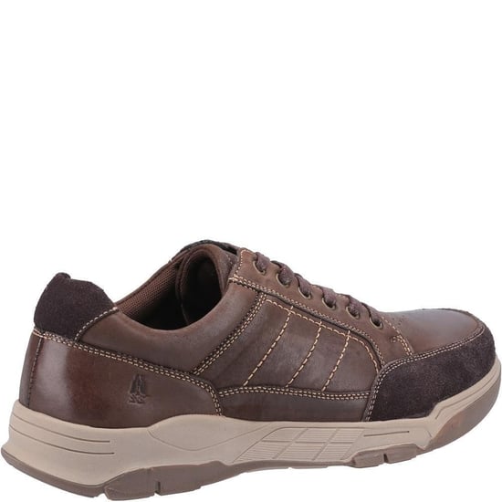 Hush Puppies Herren Finley Lederschuhe (Kaffee) - Image 2