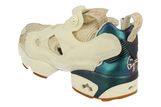 Reebok Pumpe Instapump Fury Cny17 Herren Weiß Trainer - Image 2