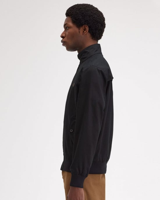 Fred Perry Herren Harrington-Jacke - Image 4