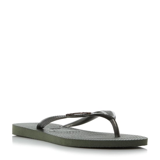 Havaianas Ladies - Slim Metallic Logo Flip Flop - Image 2