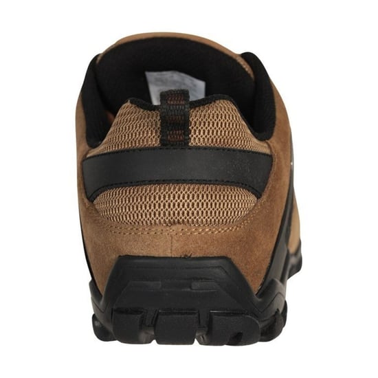 Mountain Warehouse Mens Curlews Wasserdicht Wildleder Walking Schuhe (Dark Beige) - Image 2