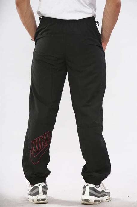 Nike Air Herren Light Weight Woven Track Pants Schwarz - Image 2