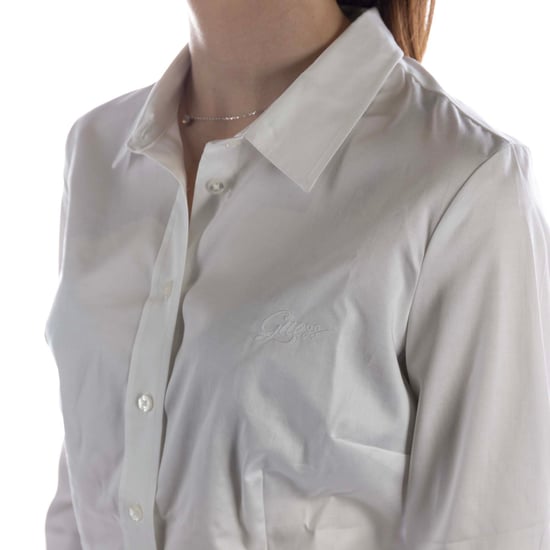 Chemise Guess Ls Cate Blanche - Image 4