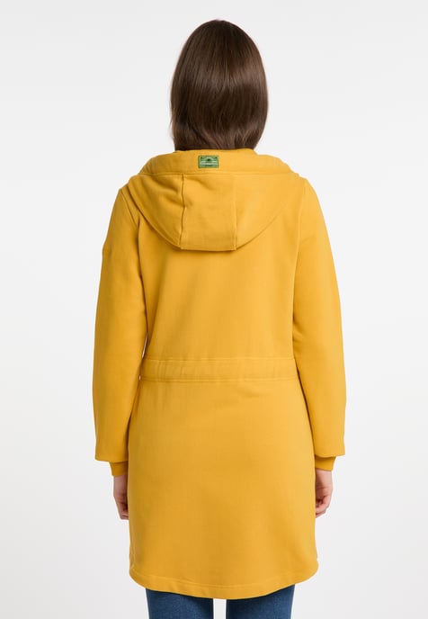 Schmuddelwedda Sweatjacke Damen senf - Image 4