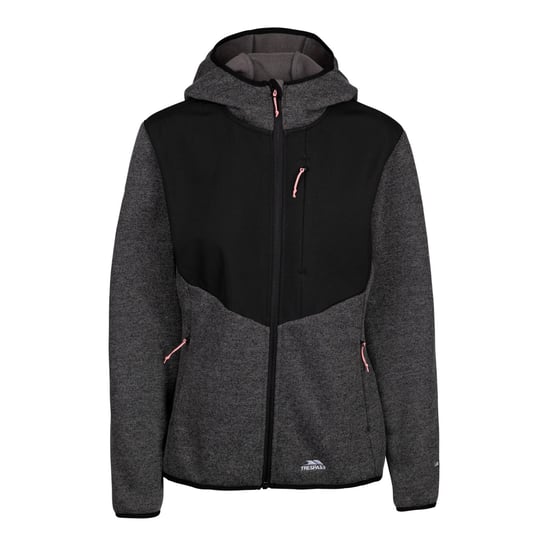 Trespass Womens/Ladies Tierra Fleece Jacket (Grey Marl)